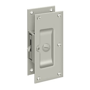 Deltana Decorative Pocket Lock 6" Privacy Door