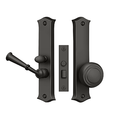 Deltana Storm Door Latch Mortise Lock Oil Rubbed Bronze Classic Style