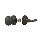 Deltana Storm Door Latch Round Tubular Lock