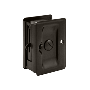 Deltana Heavy Duty Pocket Locks Adjustable Privacy Door