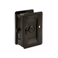 Deltana Heavy Duty Pocket Locks Adjustable Privacy Door, Oil Rubbed Bronze