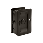 Deltana Heavy Duty Pocket Locks Adjustable Privacy Door
