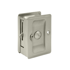 Deltana Heavy Duty Pocket Locks Adjustable Privacy Door