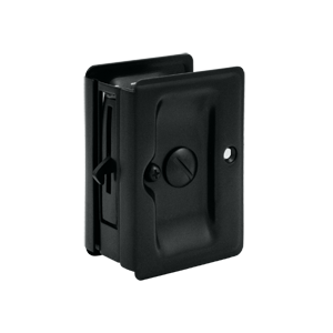 Deltana Heavy Duty Pocket Locks Adjustable Privacy Door