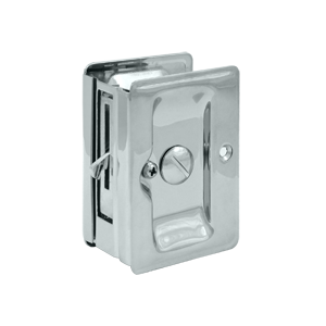 Deltana Heavy Duty Pocket Locks Adjustable Privacy Door