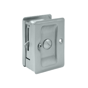 Deltana Heavy Duty Pocket Locks Adjustable Privacy Door