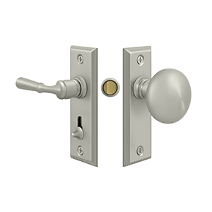 Deltana Storm Door Latch Rectangular Tubular Lock