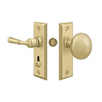 Deltana Storm Door Latch Rectangular Tubular Lock