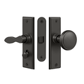 Deltana Storm Door Latch Mortise Lock Oil Rubbed Bronze Square Style