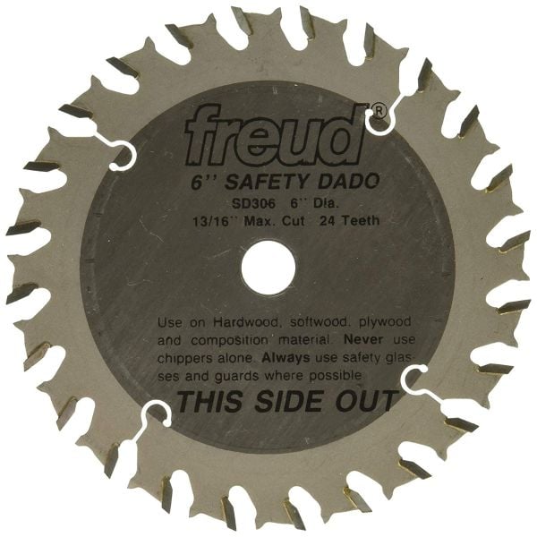 Freud Outside Blades Right Dado 6" Diameter For SD306