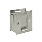 Deltana Pocket Locks 2-1/2" x 2-3/4" Passage Door