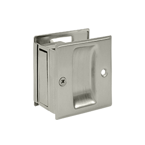Deltana Pocket Locks 2-1/2" x 2-3/4" Passage Door