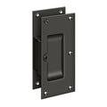 Deltana Decorative Pocket Lock Solid Brass 6" Passage Door, Oil Rubbed Bronze, 6"