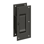 Deltana Decorative Pocket Lock Solid Brass 6" Passage Door