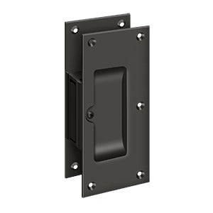 Deltana Decorative Pocket Lock Solid Brass 6" Passage Door