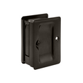 Deltana Heavy Duty Pocket Locks Adjustable Passage Door, Oil Rubbed Bronze
