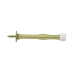 Deltana 3" Baseboard Door Bumper Solid Brass