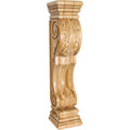 Hardware Resources Acanthus Fireplace Corbel Cherry 36" Length