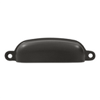 Deltana Exposed Shell Pull 4" Length