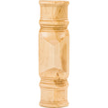 Hardware Resources Center Spool & Transition Block Rubberwood 9-7/8" Length