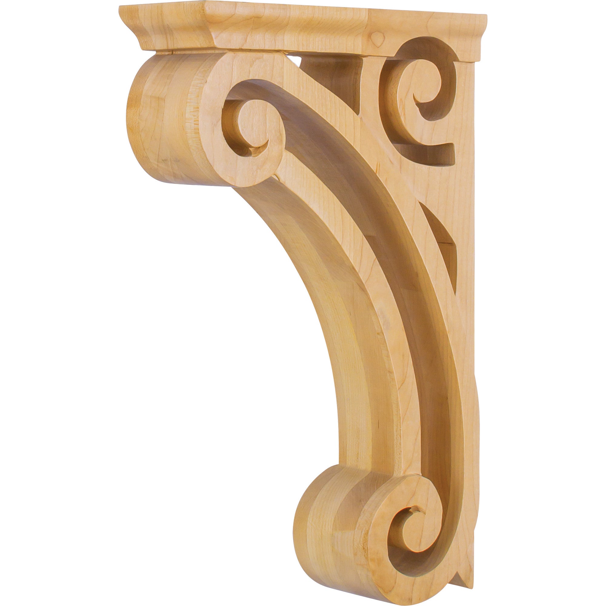 3" Open Space Corbel Cherry 14" Length