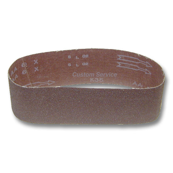 Sungold Abrasives Belt 3 x 18 60 Grit Cloth Aluminum Oxide X-Weight