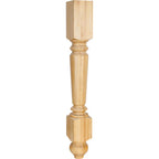 Hardware Resources Turned Wood Post