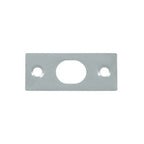 Deltana Strike Plate For 12" Extension Flush Bolt