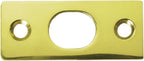 Deltana Strike Plate For 12" Extension Flush Bolt