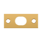 Deltana Strike Plate For 12" Extension Flush Bolt