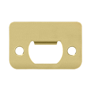Deltana Strike Plate 2-1/4" x 1-1/2"