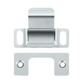 Deltana Strike Plate Dust Cup Adjustable 2-3/4" x 1-1/4"