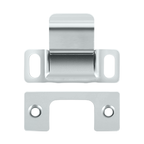 Deltana Strike Plate Dust Cup Adjustable 2-3/4" x 1-1/4"