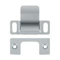 Deltana Strike Plate Dust Cup Adjustable 2-3/4" x 1-1/4"