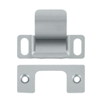 Deltana Strike Plate Dust Cup Adjustable 2-3/4" x 1-1/4"