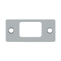 Deltana Strike Plate Deadbolt 2-3/4" x 1-1/4"
