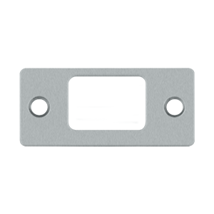 Deltana Strike Plate Deadbolt 2-3/4" x 1-1/4"