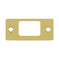 Deltana Strike Plate Deadbolt 2-3/4" x 1-1/4"