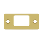 Deltana Strike Plate Deadbolt 2-3/4" x 1-1/4"