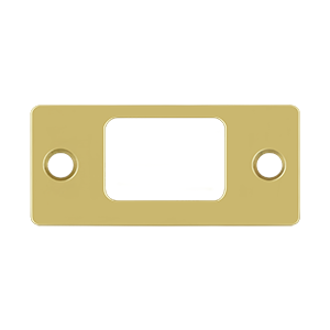 Deltana Strike Plate Deadbolt 2-3/4" x 1-1/4"