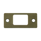 Deltana Strike Plate Deadbolt 2-3/4" x 1-1/4"
