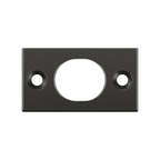 Deltana Strike Plate For Flush Bolt