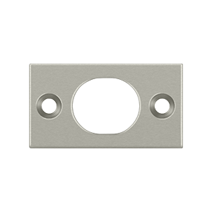 Deltana Strike Plate For Flush Bolt