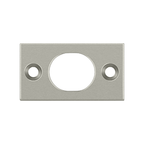 Deltana Strike Plate For Flush Bolt