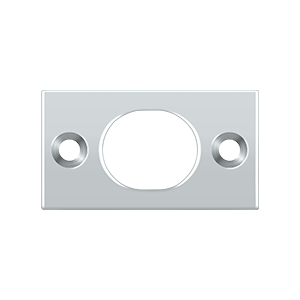 Deltana Strike Plate For Flush Bolt