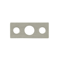Deltana Strike Plate For Flush Bolt