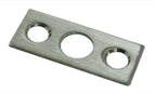 Deltana Strike Plate For Flush Bolt