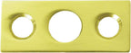 Deltana Strike Plate For Flush Bolt