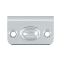 Deltana Strike For Drive-In 2-1/8" x 1-3/8" Strike, Chrome