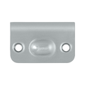 Deltana Strike For Drive-In 2-1/8" x 1-3/8" Strike, Brushed Chrome